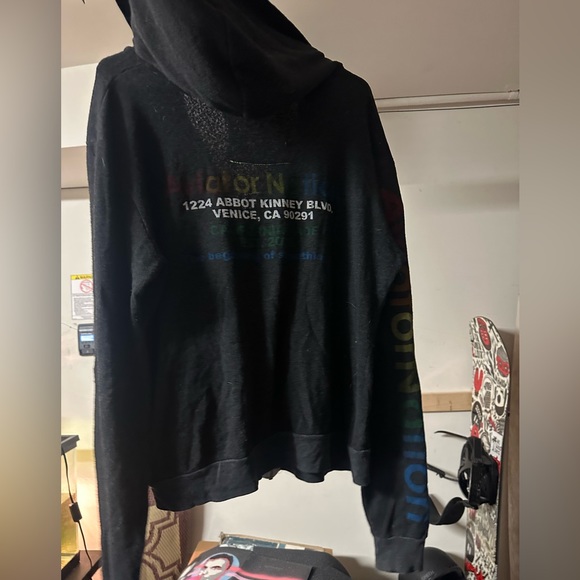 Aviator Nation Venice Zip Up Hoodie - Picture 2 of 3